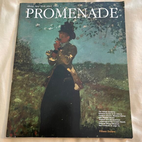 Vintage New York City Promenade and In New York Magazine (March 2006) - Picture 3 of 16